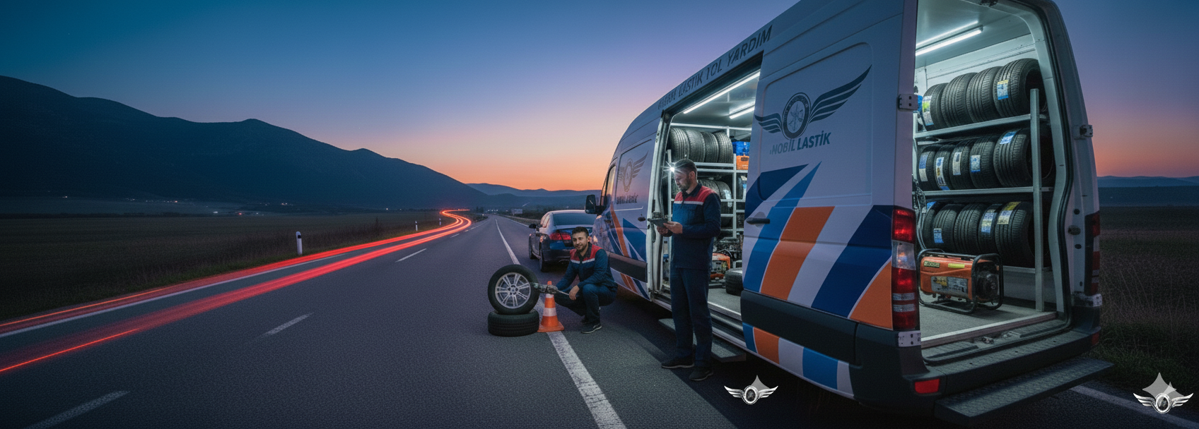 Mobil Lastik Değişimi